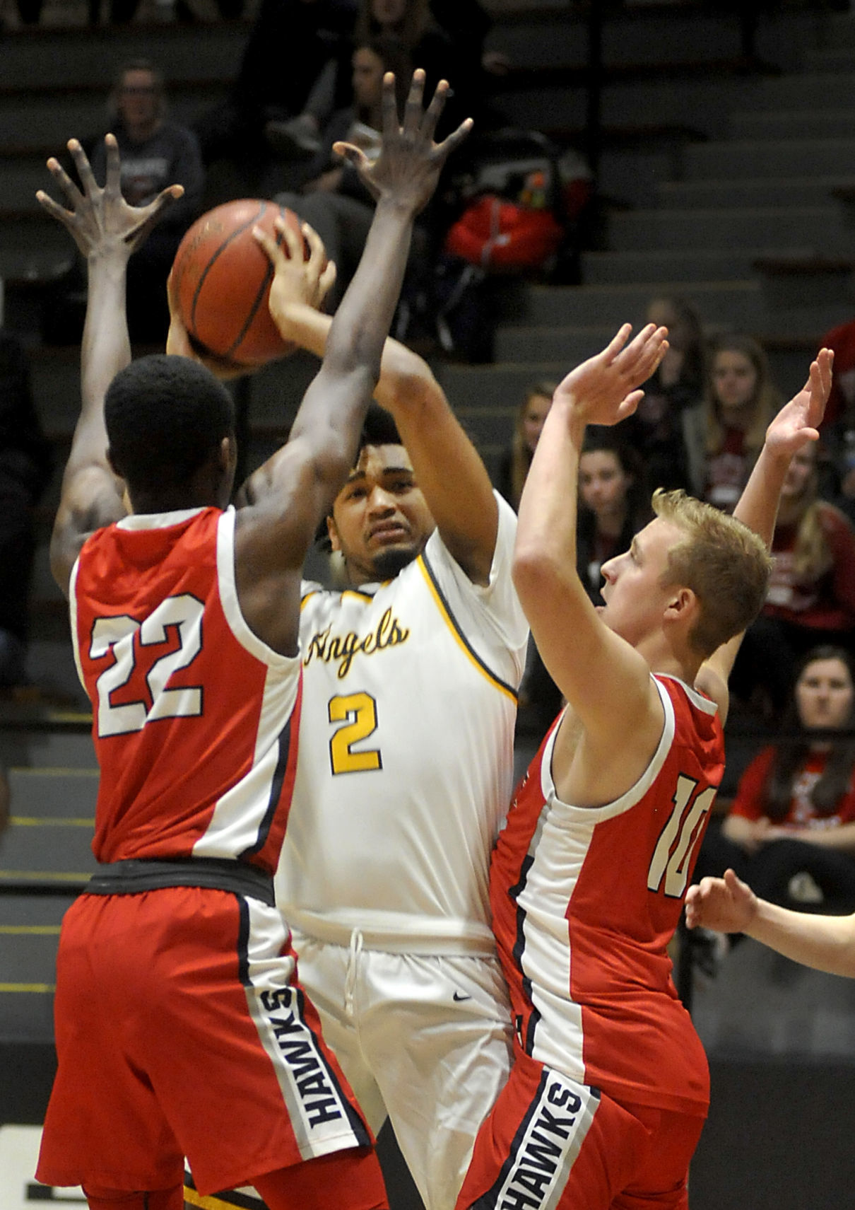 Prairie St. Catherine's Basketball